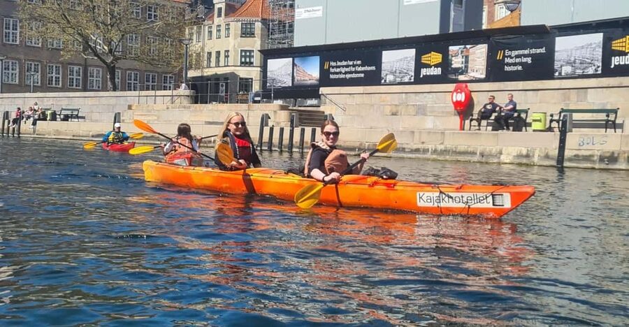 Kayak Tour in Copenhagen Harbor - June, July and August - Who Should Book This Kayak Tour