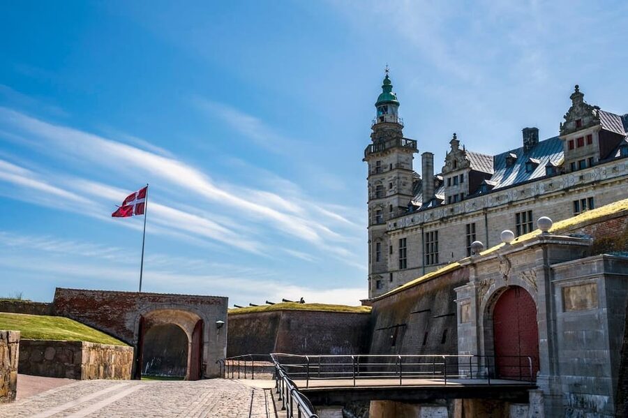 Kronborg Castle Entry Ticket - The dungeons and Holger Danske below ground