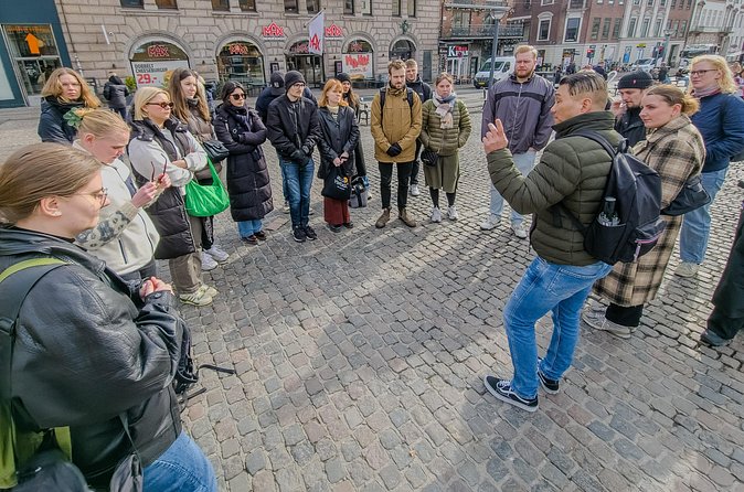Life on Copenhagen's Streets: Philip's crazy life - Ending at Rådhuspladsen and the Metro