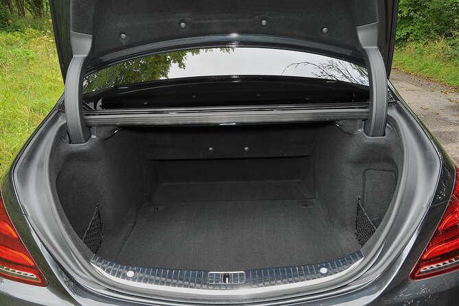 Luxury Vehicle Transfer from Copenhagen Airport CPH to Copenhagen - Practical details that can make or break the ride