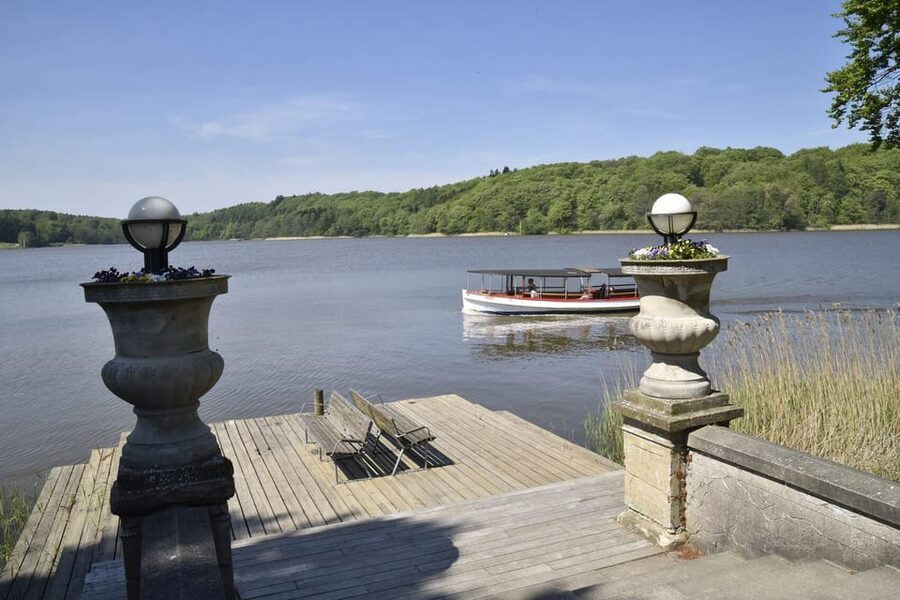 Lyngby & Bagsværd Lake: Baadfarten Boat Ride - Starting at Sorgenfrivej and finding your pace