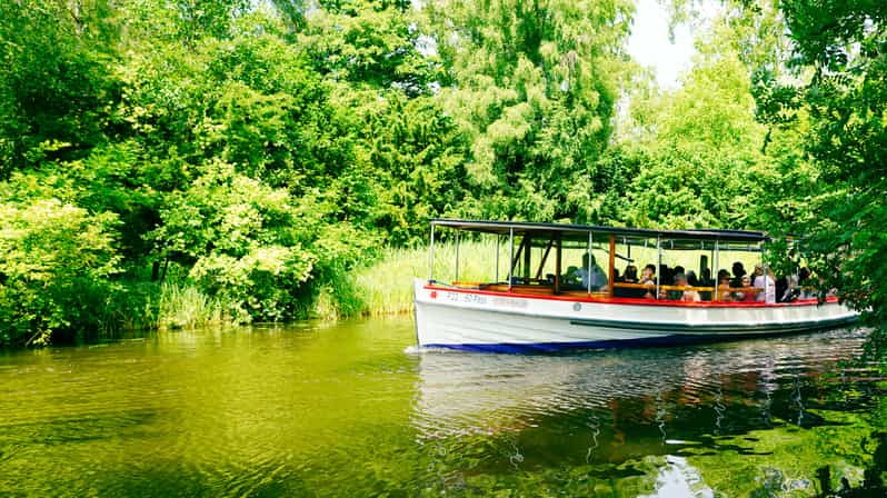Lyngby & Bagsværd Lake: Baadfarten Boat Ride - Bagsværdvej opens another side of the route