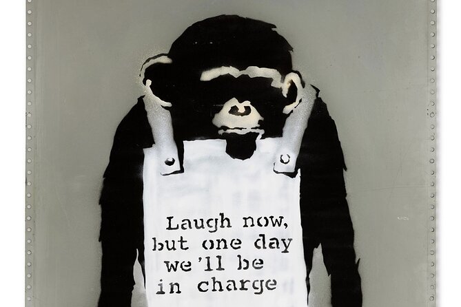 MACA Museum 'Banksy & Street Art: The Early Years' Art Exhibition - The strongest part: context around street art