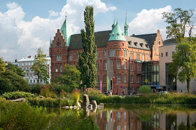 Malmö Full Day Private Trip, Sightseeing Tour & Lunch Option - Gustav Adolfs Torg and the canal bridge