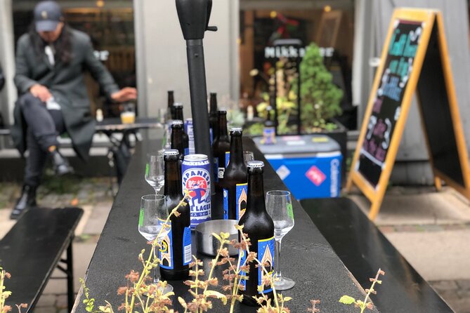 Mikkeller Craft Beer Walk in Vesterbro - Skydebanehaven and a reminder of older Copenhagen