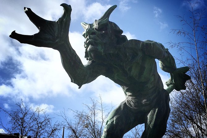 Monstour: A Self-Guided Audio Tour of Danish Folk Legends - Ny Carlsberg Glyptotek garden and the first stories