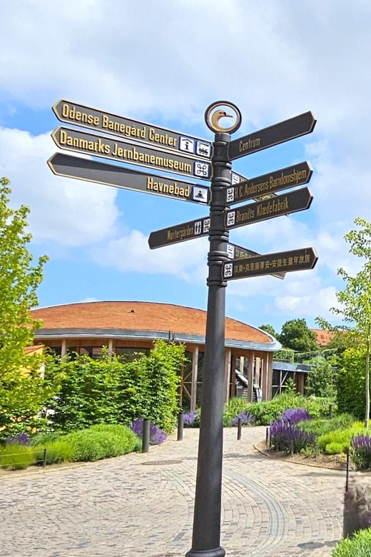 Odense: City walk - The new green Odense - City development - Key Points About the Odense City Walk