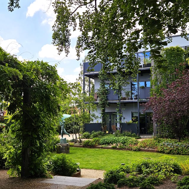 Odense: City walk - The new green Odense - City development - H.C. Andersen Haven and the Route Back