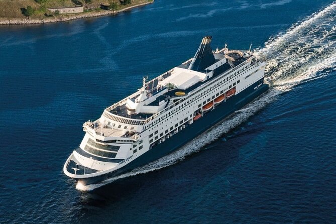 Oslo Tour in Luxurious Cruise from Copenhagen - Key points at a glance