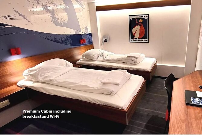 Oslo Tour in Luxurious Cruise from Copenhagen - Cabin grades and the meaning of an upgrade