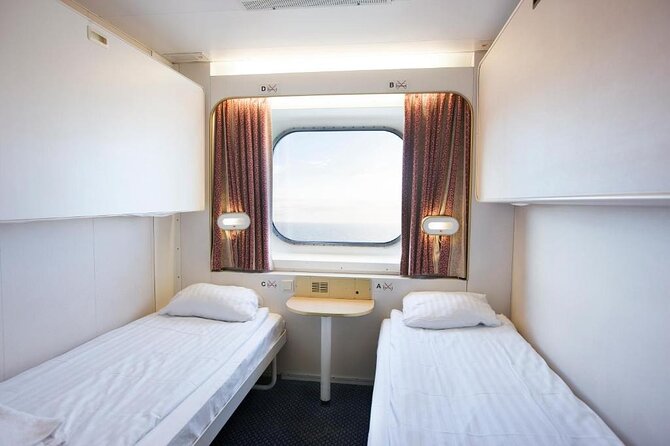 Oslo Tour in Luxurious Cruise from Copenhagen - Food, entertainment, and extra costs
