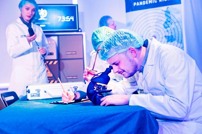 Outbreak Escape Room - Why the extra 15 minutes matters
