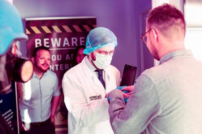 Outbreak Escape Room