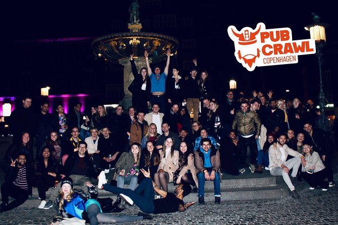 Party Pub Crawl Copenhagen - Starting at Bar Celona on Gothersgade
