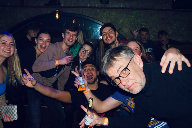 Party Pub Crawl Copenhagen - Five Bars, Four Hours, and a Changing Route