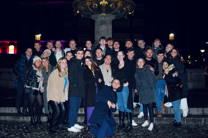 Party Pub Crawl Copenhagen - Group Size Changes Everything