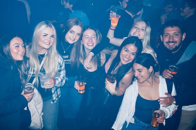 Party Pub Crawl Copenhagen - Food, Alcohol, and Pace