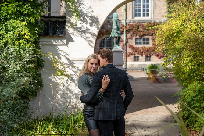 Photo Shoot in Copenhagen with a Personal Photographer - Walking between Copenhagen’s picturesque locations