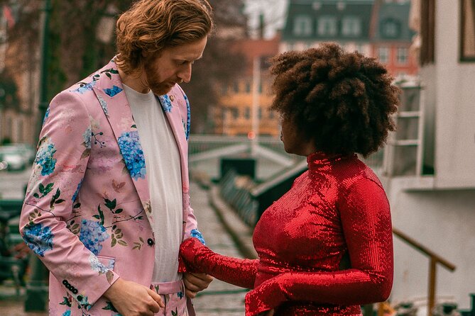 Photoshoot around Copenhagen's Iconic Locations - Nertila Arifi’s calm, flexible style