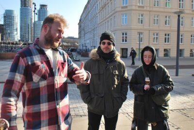 Politically Incorrect Beer Walk