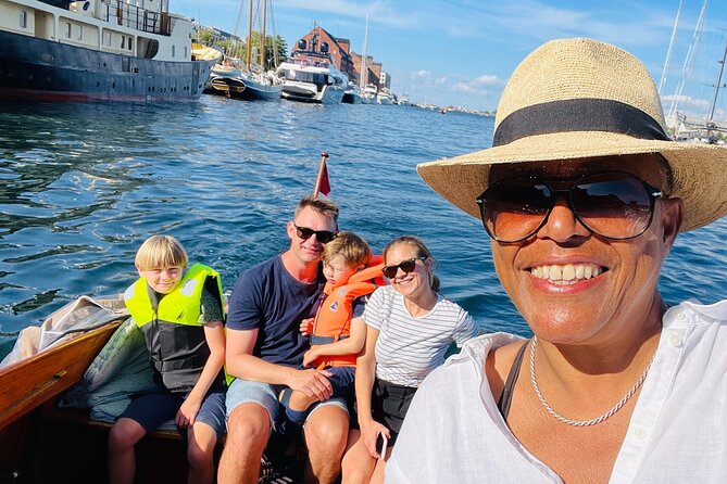 Private Copenhagen Boat cruise in Scandinavian mahogany boat - Royal views, the Opera, and the Playhouse