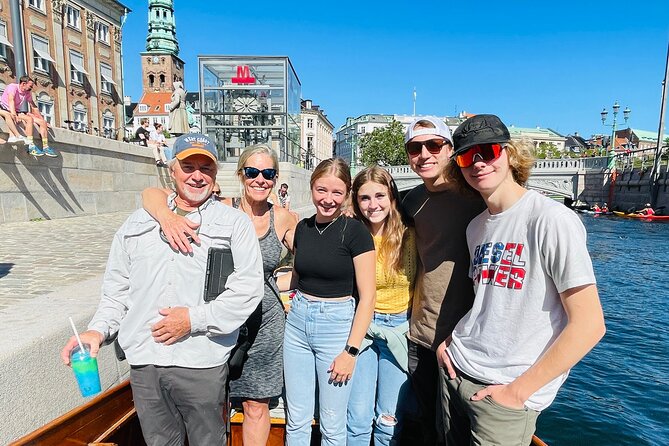 Private Copenhagen Boat cruise in Scandinavian mahogany boat - Our Saviour’s Church and its famous spire
