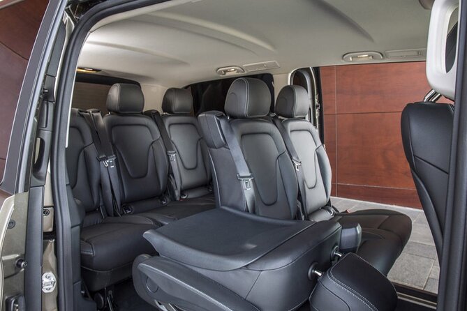 Private Luxury Van Departure from Copenhagen to Copenhagen Port - Key points before you book