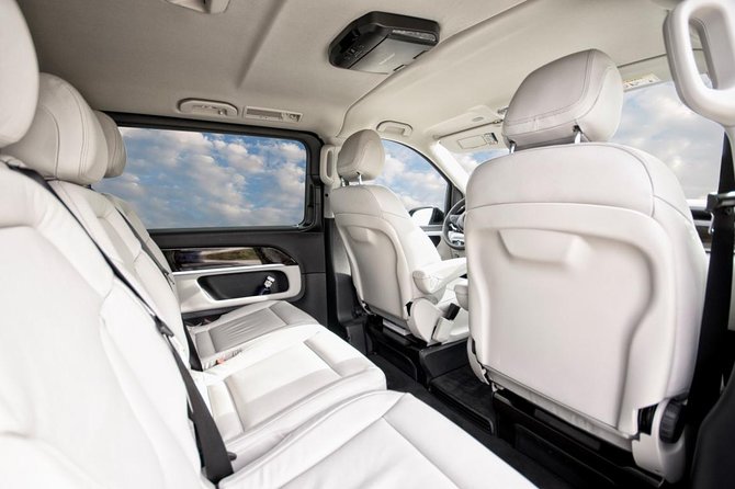 Private Luxury Van Departure from Copenhagen to Copenhagen Port - Why private service can beat a taxi