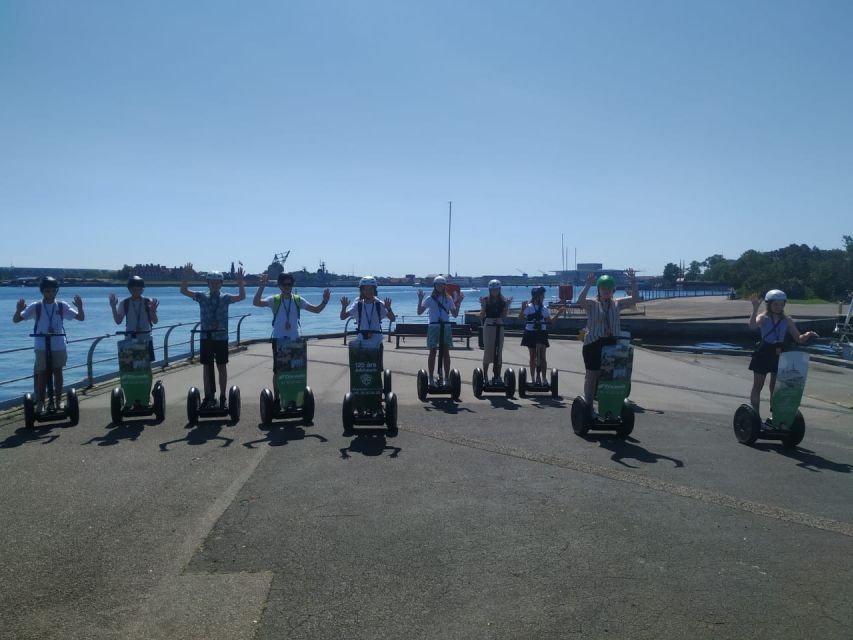 Private Segway Tour Copenhagen 1-and 2-hr tour options - Key points to know before booking