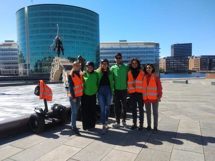 Private Segway Tour Copenhagen 1-and 2-hr tour options - Starting beside Langelinie and the Little Mermaid