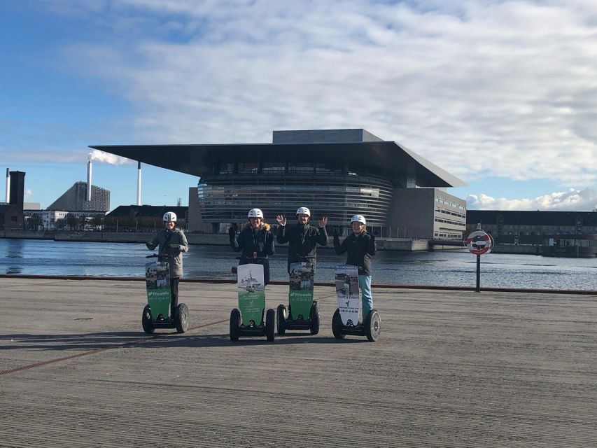 Private Segway Tour Copenhagen 1-and 2-hr tour options - Why the 2-hour option is the better value