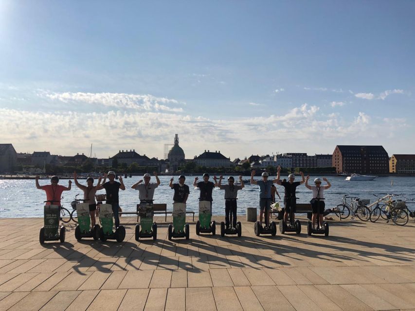Private Segway Tour Copenhagen 1-and 2-hr tour options - Who can ride, and what to wear