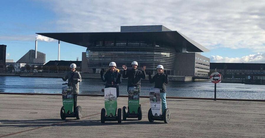 Private Segway Tour Copenhagen 1-and 2-hr tour options - What the 1-hour Copenhagen route covers
