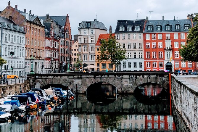 Private Walking Grand Tour of Copenhagen - Nyhavn: colorful waterfront, brief visit