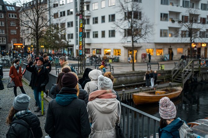 Private Walking Tour of Christianshavn - Walking toward Freetown Christiania