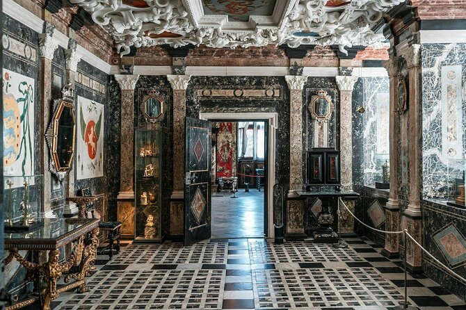 Rosenborg Castle Entry Ticket in Copenhagen - The Crown Jewels and treasury