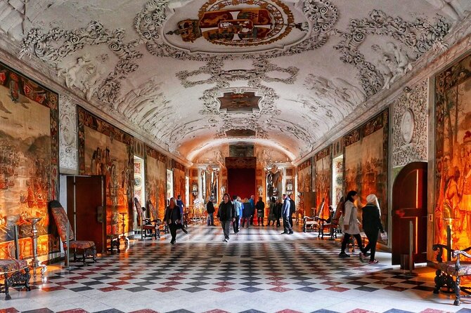 Rosenborg Castle Entry Ticket in Copenhagen - Bags, stairs, and comfort inside