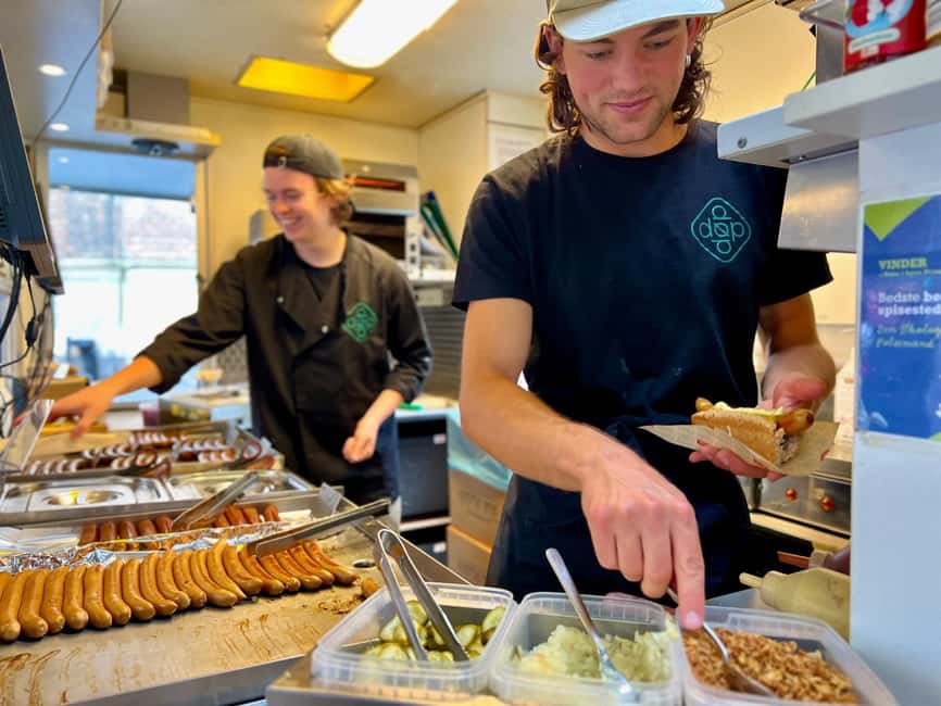 Secret walking Food Tour Copenhagen - Strøget, architecture, and walking between bites
