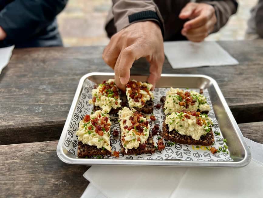 Secret walking Food Tour Copenhagen - Smørrebrød: Copenhagen’s open-faced starting point