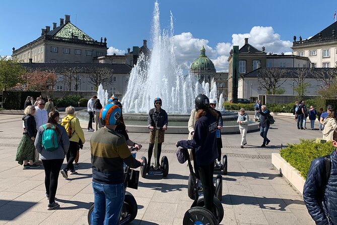 Segway Tours Copenhagen - 1 Hr. 15 min. Private local Guide - Why this short Copenhagen ride works