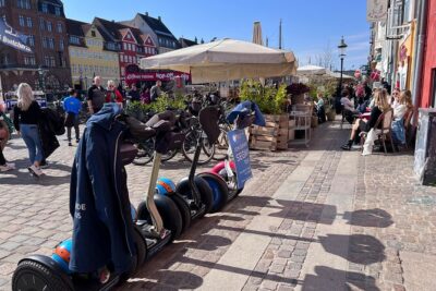 Segway Tours Copenhagen – 1 Hr. 15 min. Private local Guide