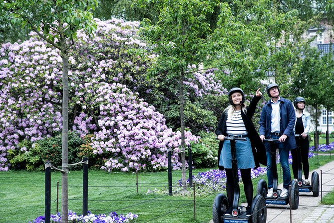 Segway Tours Copenhagen - 1 Hr. 15 min. Private local Guide - A quiet garden and the seat of Danish politics