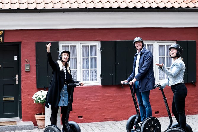 Segway Tours Copenhagen - 1 Hr. 15 min. Private local Guide - The Latin Quarter brings everyday Copenhagen closer