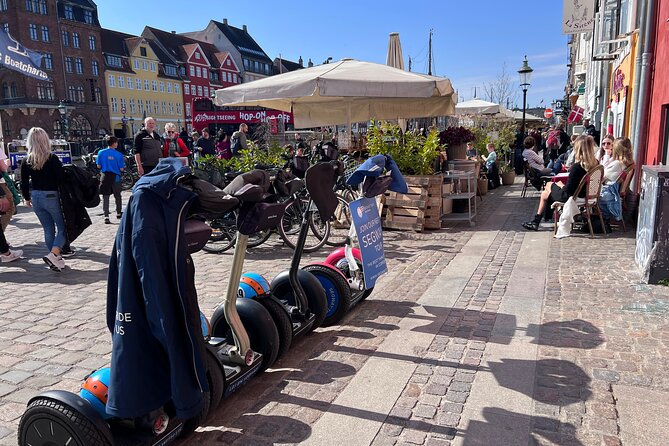 Segway Tours Copenhagen - 1 Hr. 15 min. Private local Guide - From Strøget to Kongens Nytorv