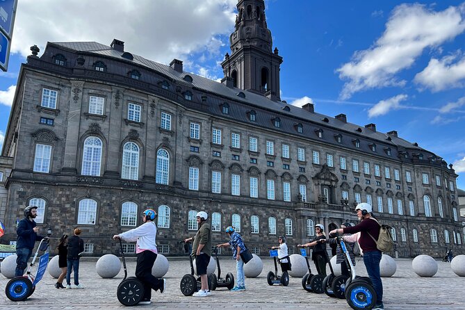 Segway Tours Copenhagen w. Guide & Concierge Service. 2 Hours+ - Marble Church and royal Amalienborg