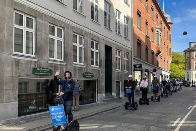Segway Tours Copenhagen w. Guide & Concierge Service. 2 Hours+