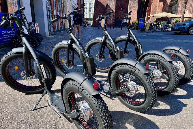 Segway Tours Copenhagen w. Guide & Concierge Service. 2 Hours+ - Gefion Fountain, Kastellet, and the Little Mermaid