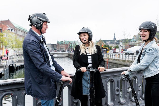 Segway Tours Copenhagen w. Guide & Concierge Service. 2 Hours+ - Opera House and Ofelia Square