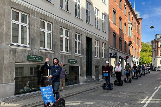 Segway Tours Copenhagen w. Guide & Concierge Service. 2 Hours+ - From Strøget to King’s Square