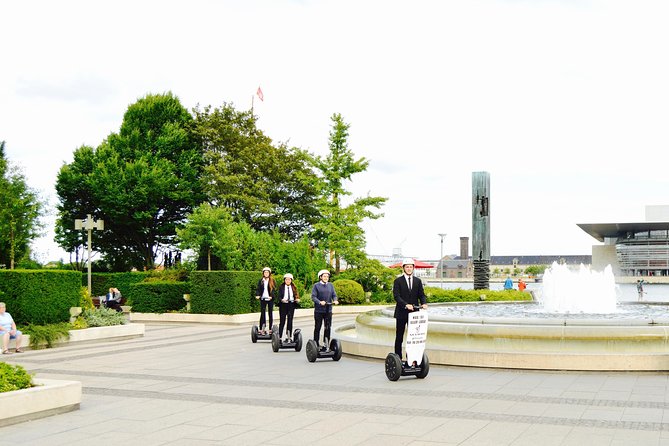 Segway Winter Tour 90 Minutes - Why a Segway works well in Copenhagen winter
